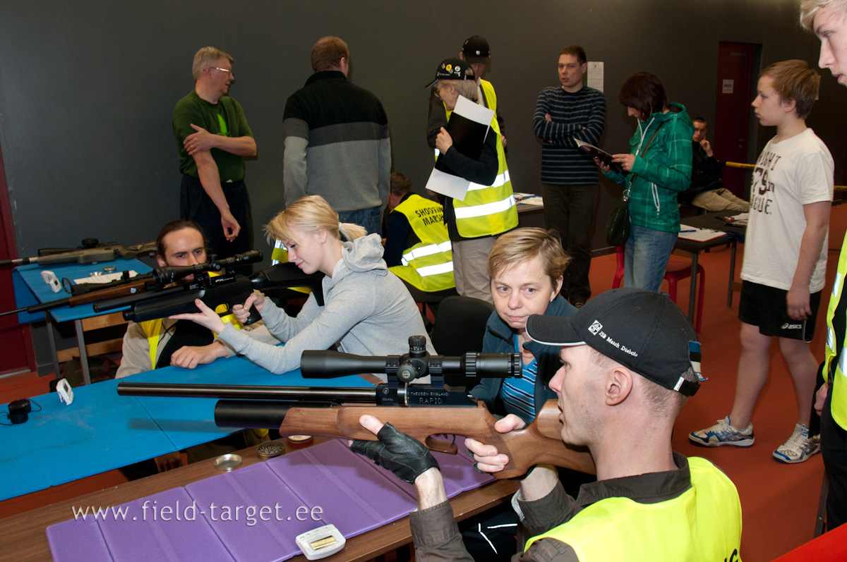 Silm peab olema õigel kohal